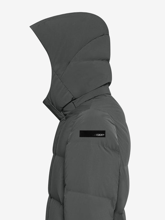 RRD Roberto Ricci Designs Giubbino Uomo Surflex Winter Tubic 14 Mdm Deta Hood Jkt W25007 Green Forest 20