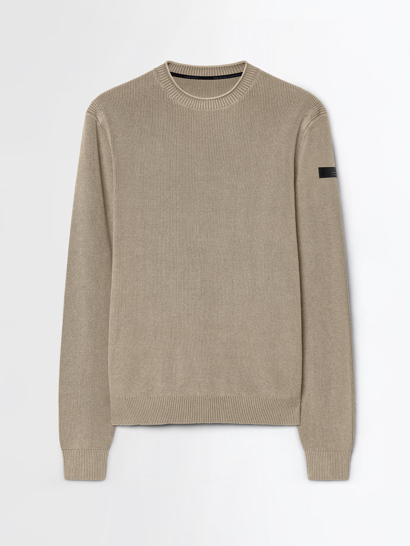 RRD Roberto Ricci Designs Maglia Uomo Cotton Techno Wash Round Knit W26149 Sandal 87