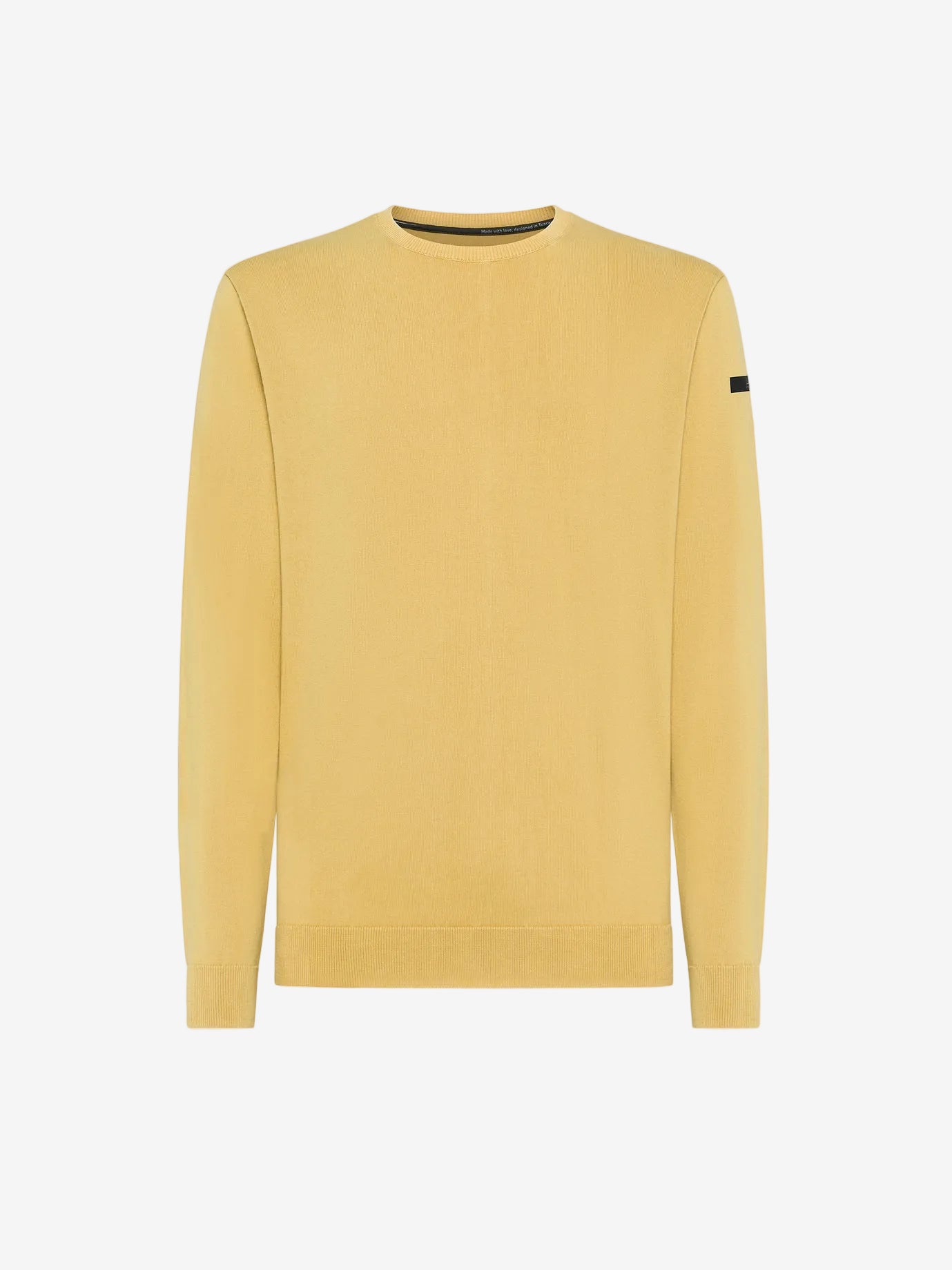RRD Roberto Ricci Designs Maglia Uomo Techno Wash Round 16 Knit 26103 Cream 32