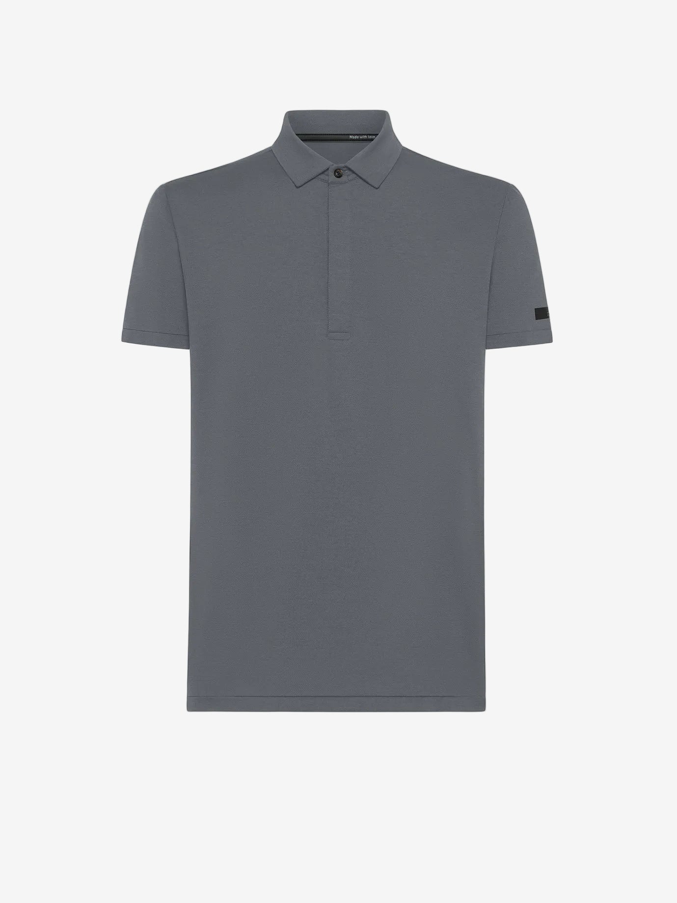 RRD Roberto Ricci Designs Polo Uomo Summer Smart 26215 Light Grey 13
