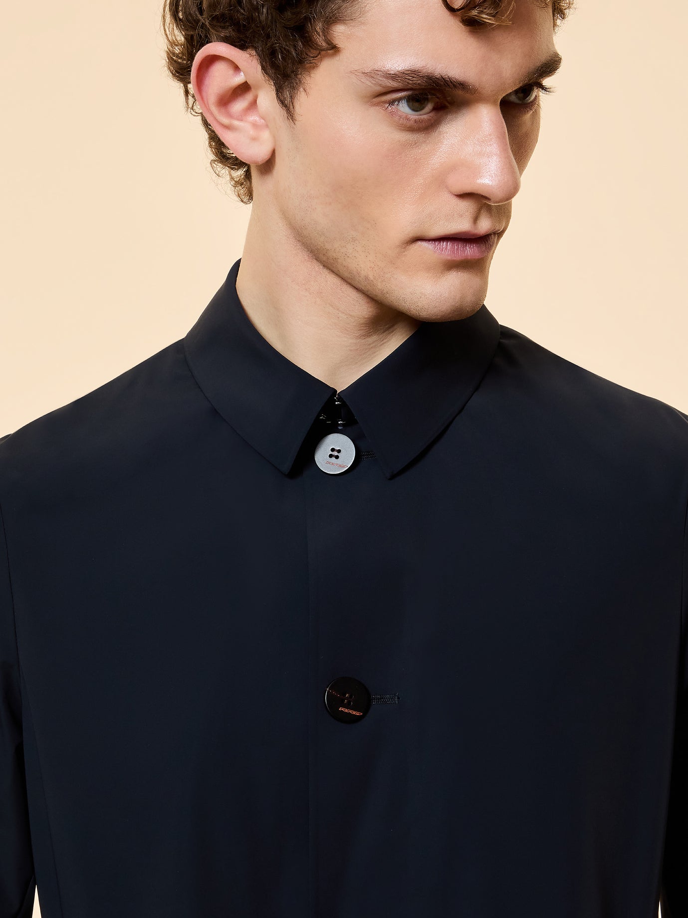 RRD Roberto Ricci Designs Spolverino Uomo Montecristo Light Dust Jkt 26005 Blue Black 60