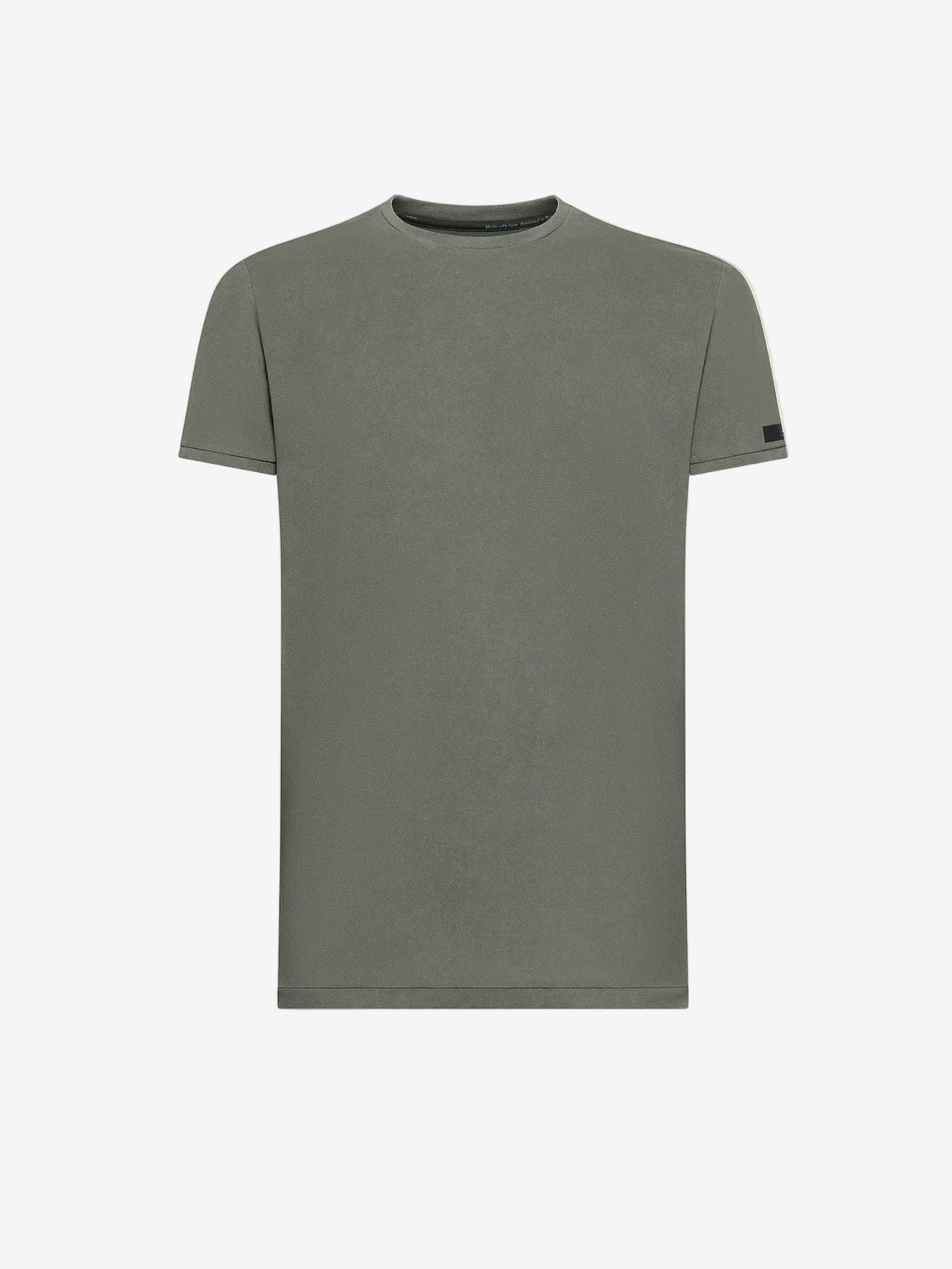 RRD Roberto Ricci Designs T-Shirt Uomo Techno Wash Piquè Shirty 26218 Fern 27