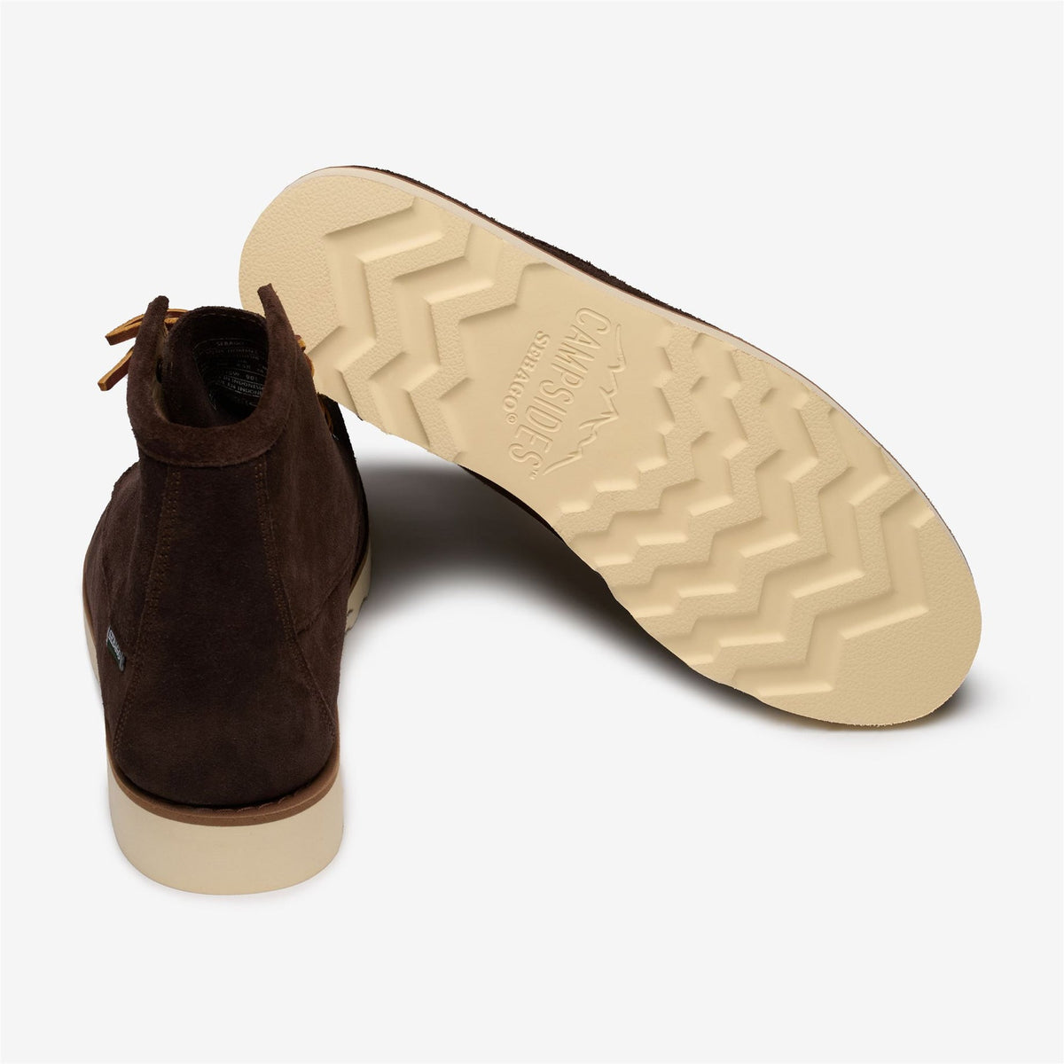 SEBAGO Mocassini Uomo TALA MID SUEDE 76111SW Dk Brown Brown Seal 901