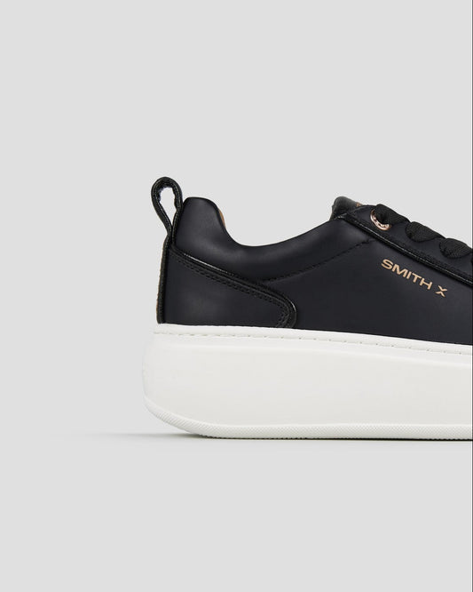 SMITH X Sneakers STONE HIGH DONNA SXBCHSW9502BLK Black