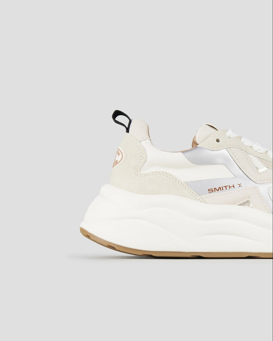 SMITH X Sneakers Donna HORIZON SXBDHZW8066FLU Off White Light Nude