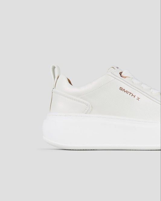 SMITH X Sneakers Donna STONE HIGH SXBDHSW6595IWT Iride White