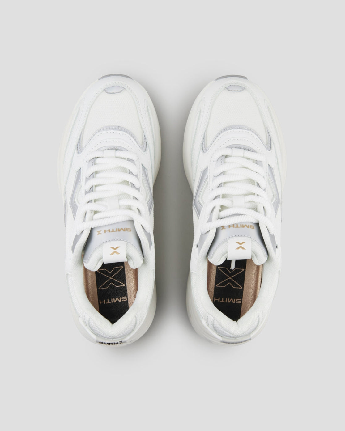 SMITH X Sneakers Donna STORM SXBDSOW9803IWT Iride White