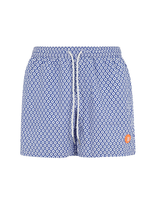 SUNS Boxer Mare Uomo CAPRI A FANTASIA BXS01032U Mapois Bluette.
