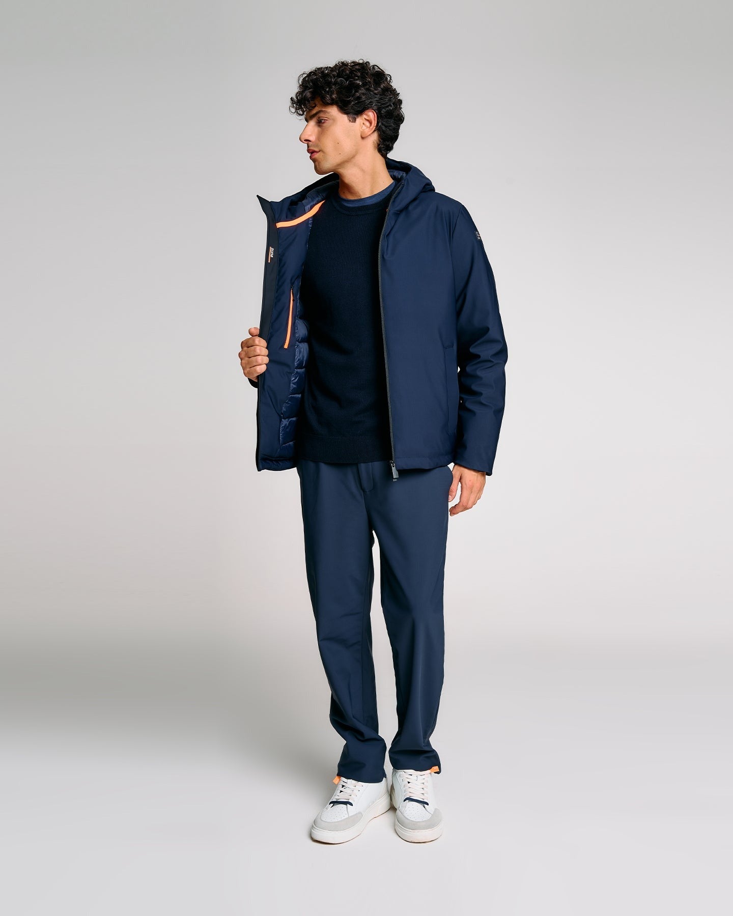 SUNS Giubbino Uomo Matt Shell GBS63004U Dark Blue