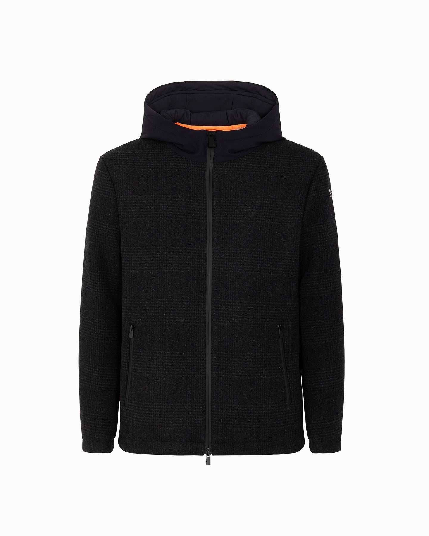 SUNS Giubbino Uomo Suns Peerth in fantasia check GBS63014U Black