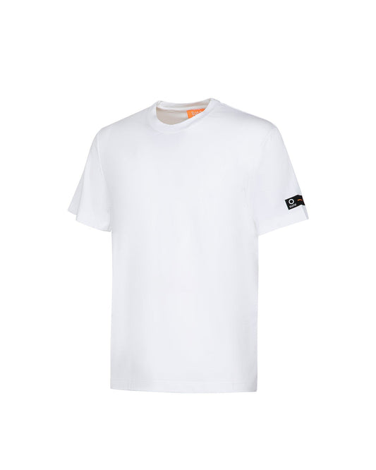 SUNS T-Shirt Uomo PAUL NECK TSS51045U White