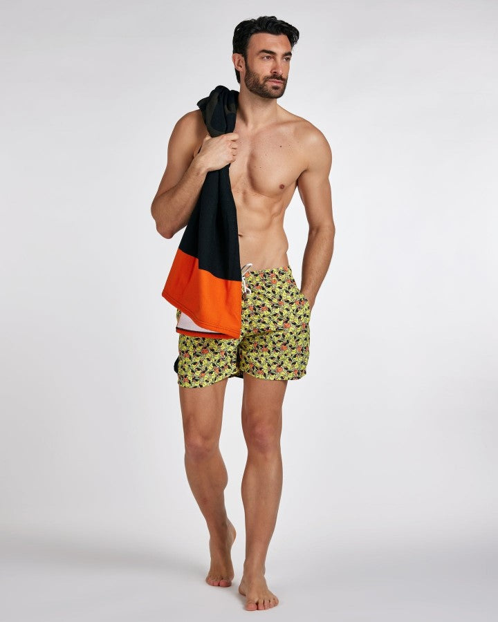 SUNS Telo Mare Uomo TOWEL LOGO TMS41001U Black