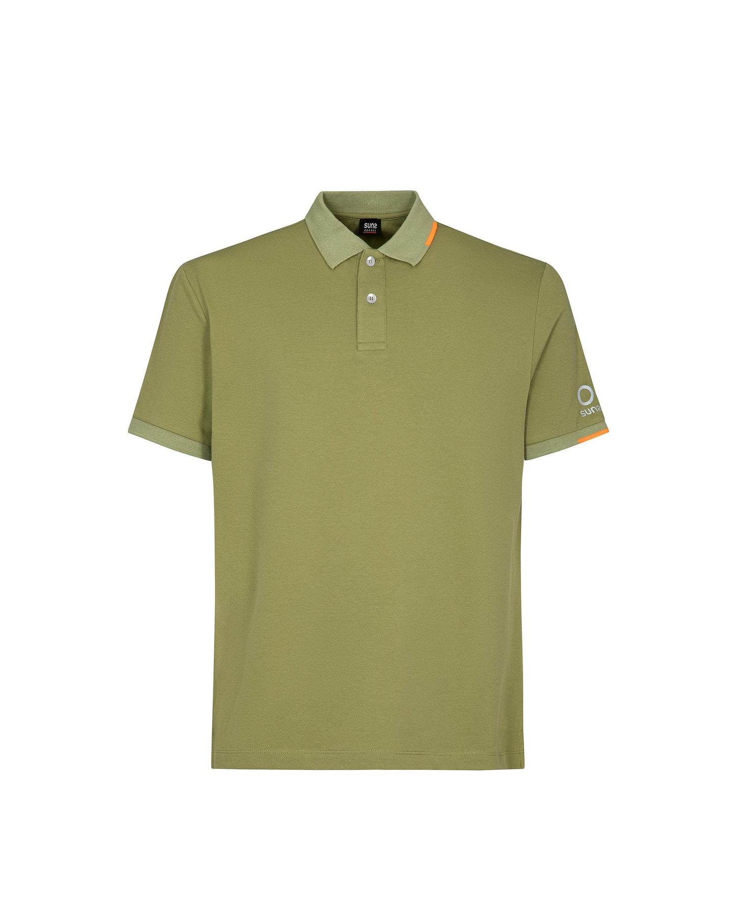 SUNS Polo Uomo FEDERICO TAG PLS61008U Olive