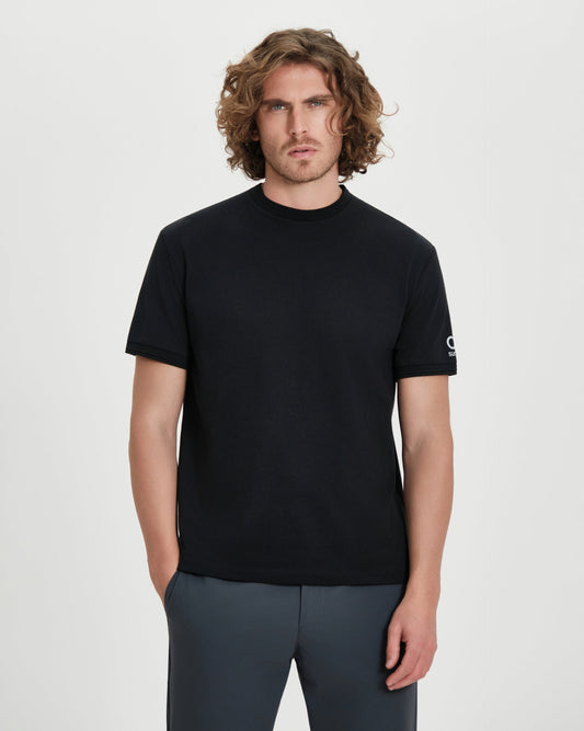 SUNS T-Shirt Uomo PAOLO LABEL TSS61016U Black