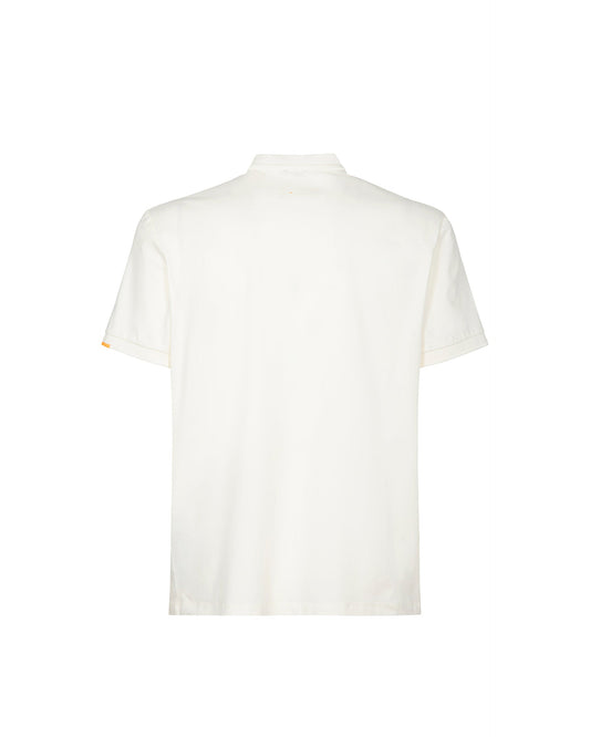 SUNS T-Shirt Uomo PAOLO RIB TAG TSS61017U White