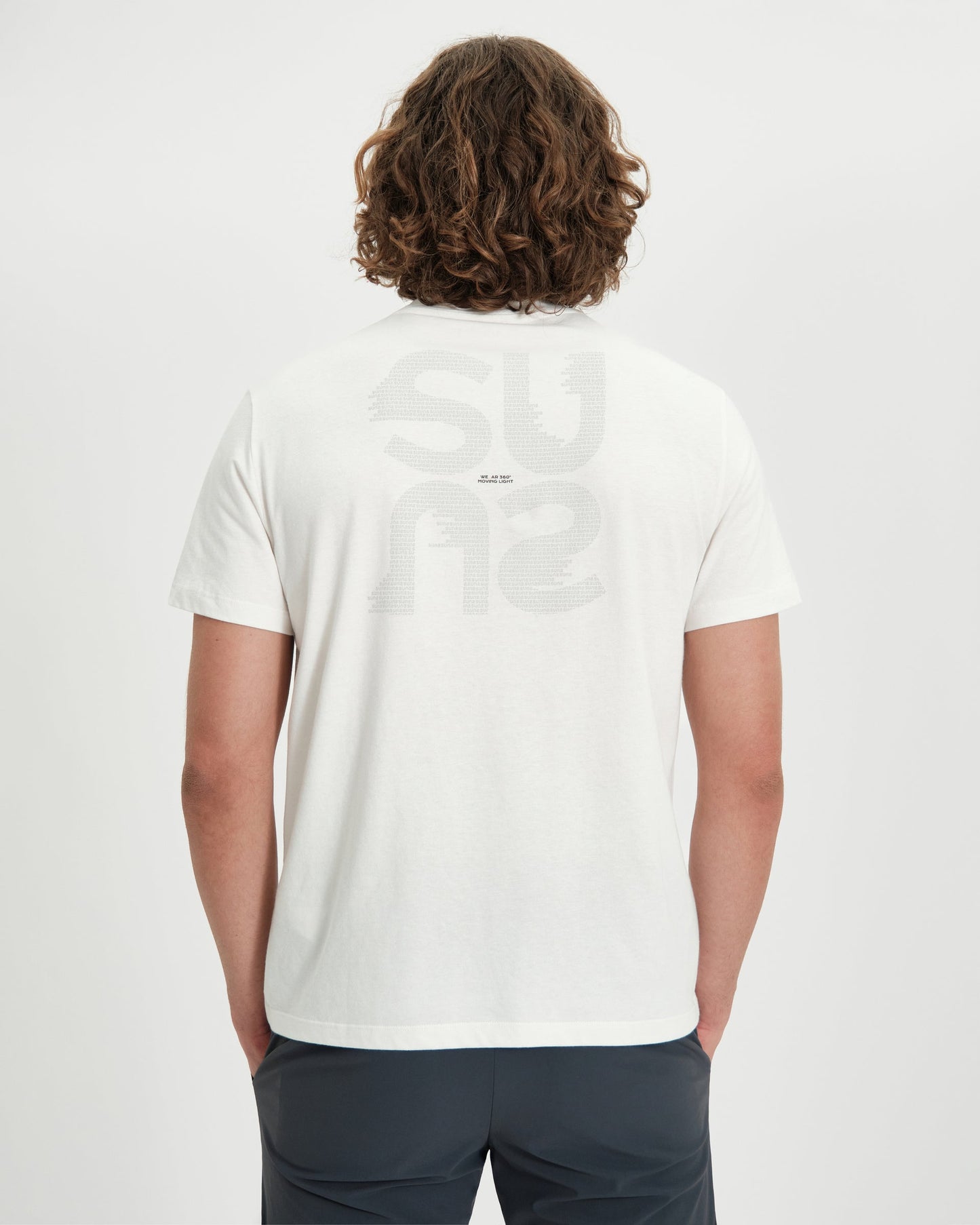SUNS T-Shirt Uomo PAOLO TEXT TSS61022U Off White