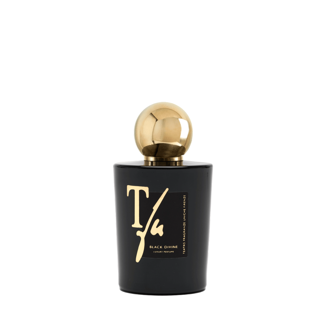 TEATRO FRAGRANZE UNICHE Perfume BLACK DIVINE Special Edition EDP 100 ML