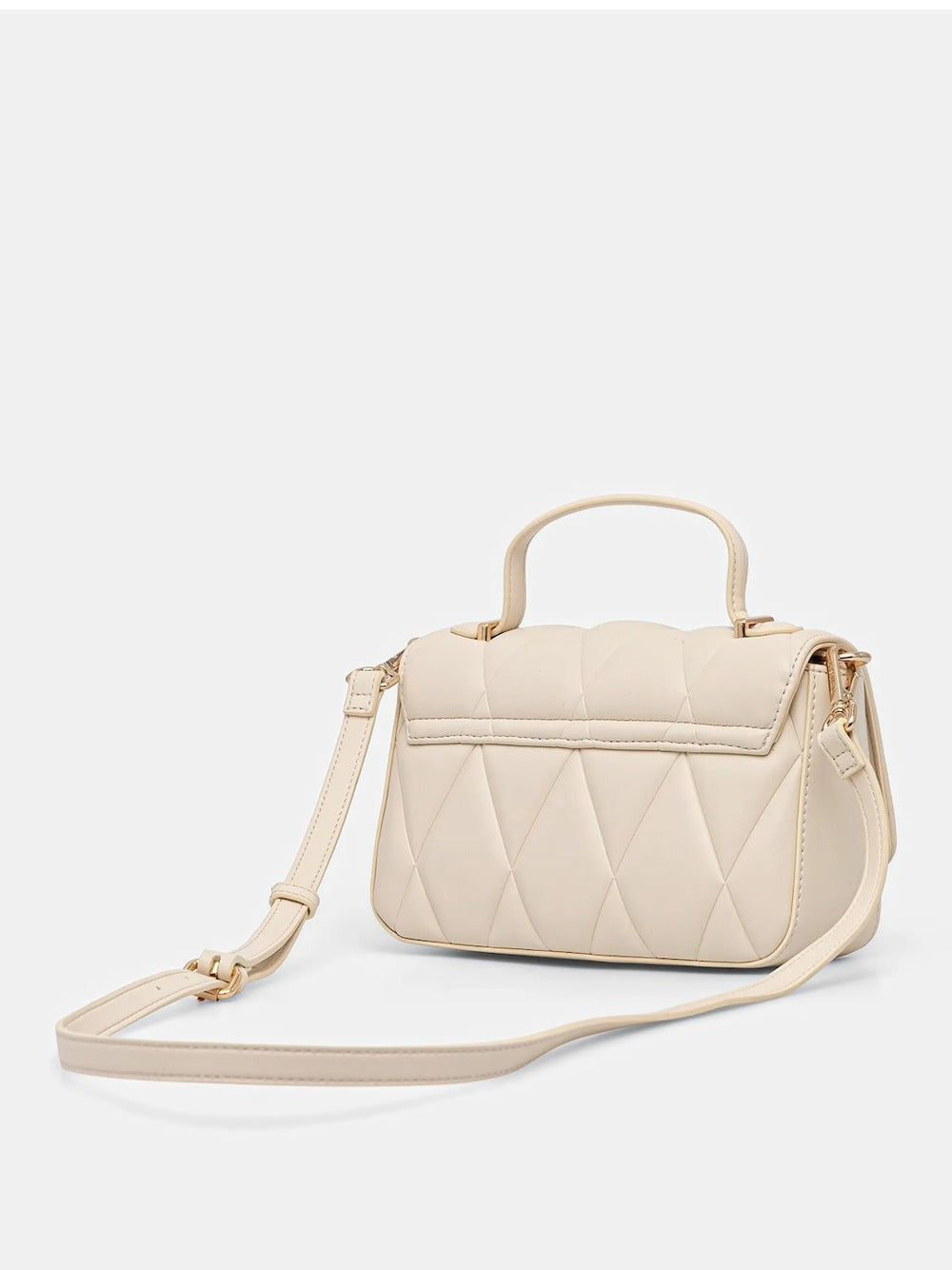 TWINSET Borsa Donna Piccola Trapuntata ecoPelle 252TB7054 Parchment