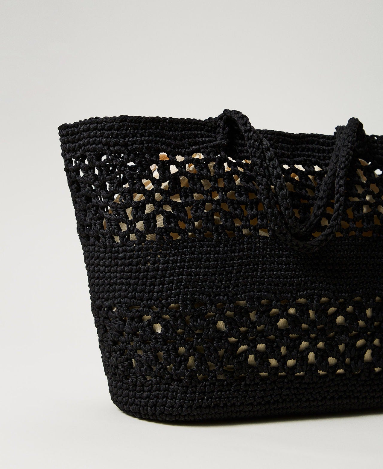 TWINSET Borsa Donna Tote 251TD8110 Nero