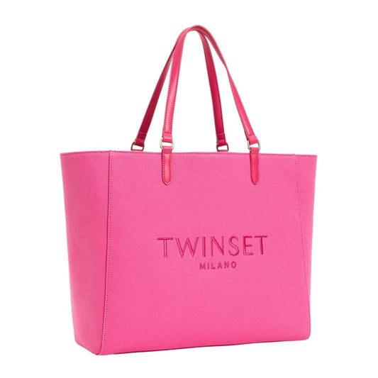 TWINSET Borsa Donna Tote 251TD8270 Fuxia