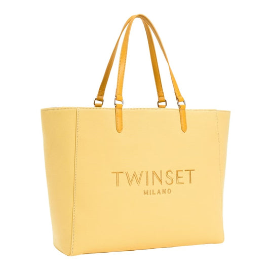TWINSET Borsa Donna Tote 251TD8270 Golden Kiwi