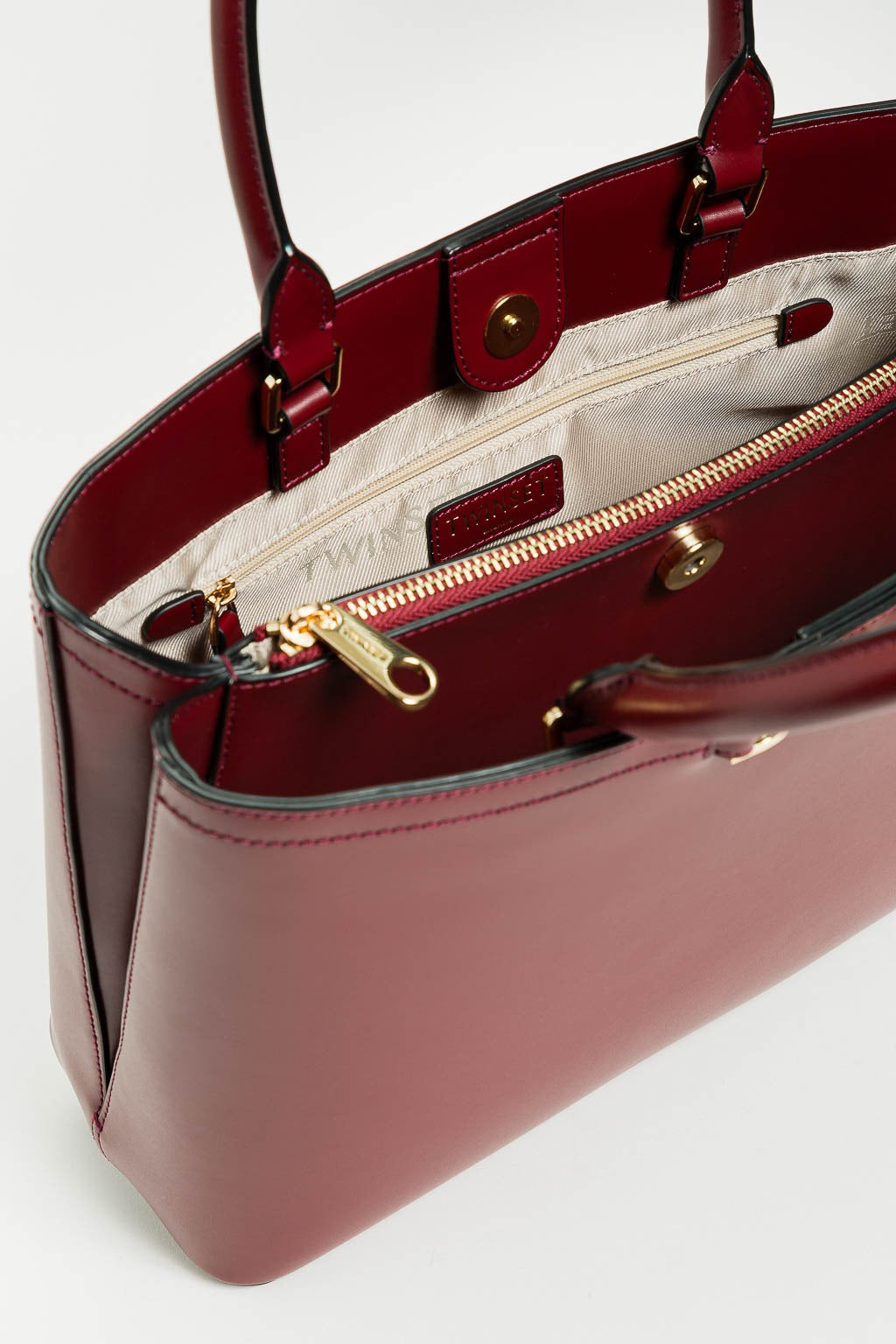 TWINSET Borsa Donna Tote EcoPelle 252TB7302 winetasting
