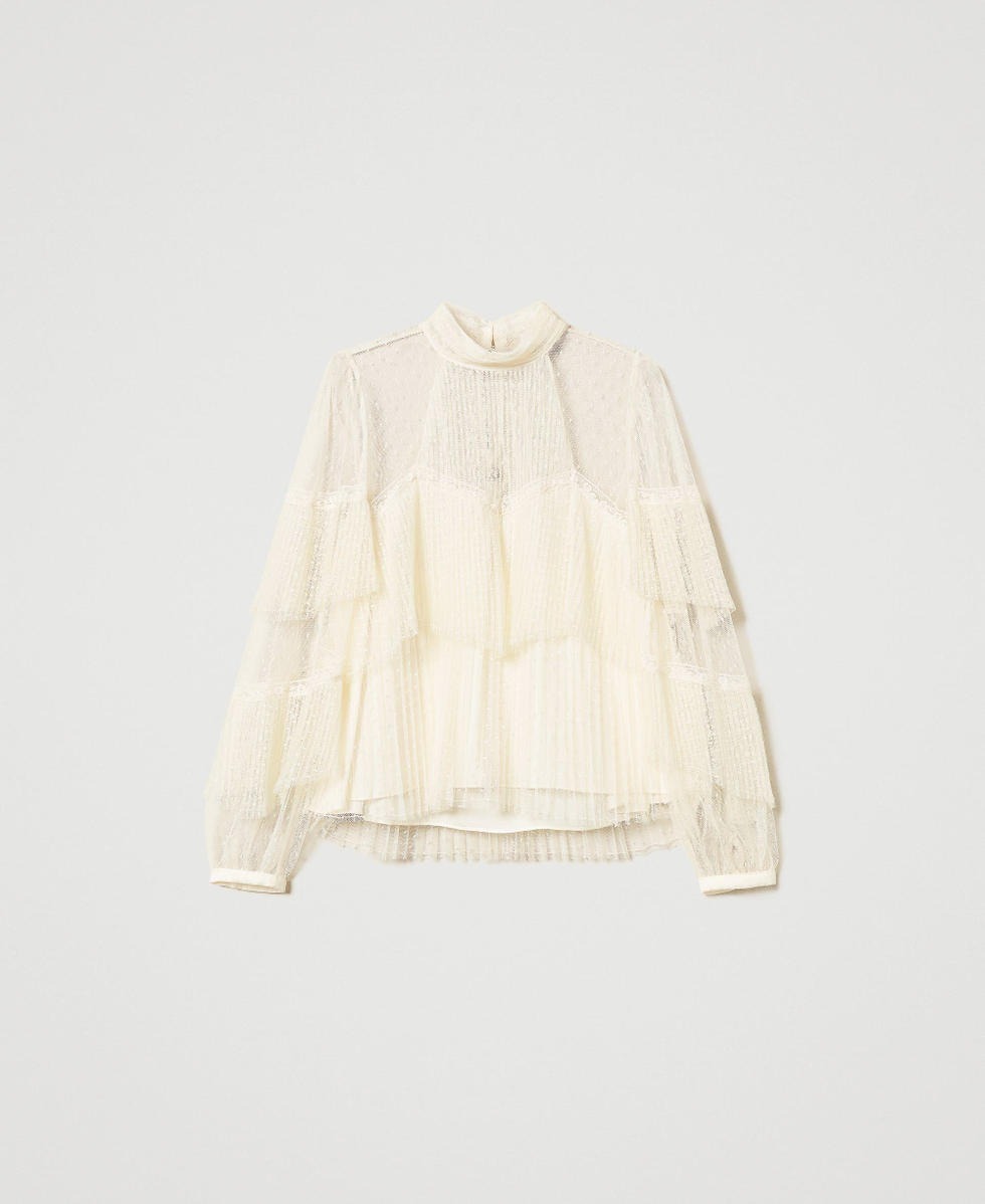 TWINSET Camicia Donna 251TP2513 Neve