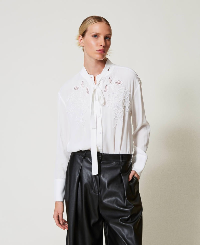 TWINSET Camicia Donna 251TP2690 Neve