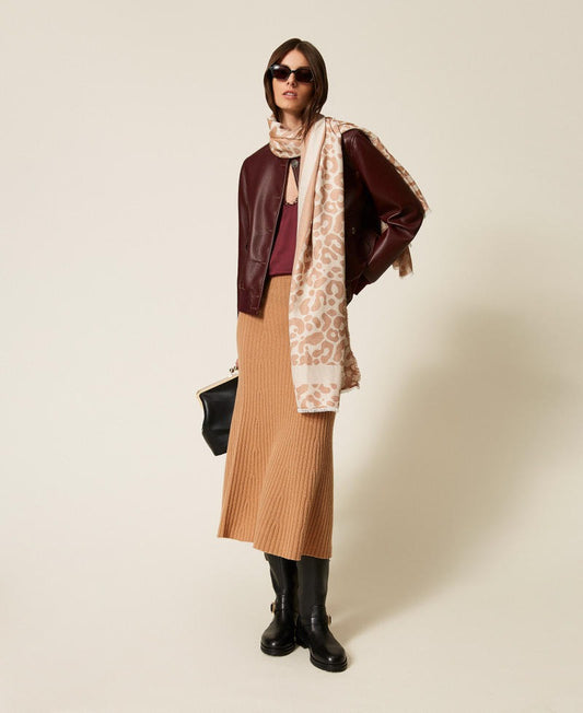 TWINSET Sciarpa Donna 252TA4320 Land