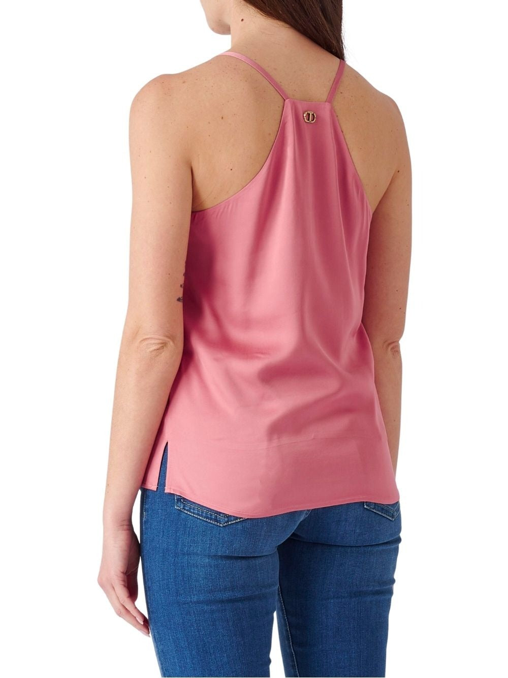 TWINSET Top Donna 231TP2433 Dark Rose