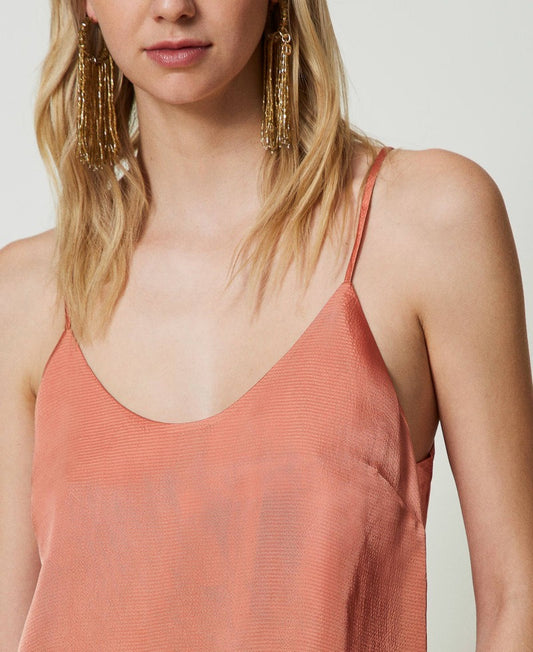 TWINSET Top Donna 241TT2163 Canyon Sunset
