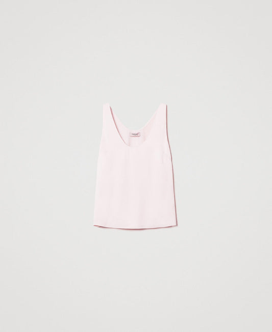TWINSET Top Donna 251TP2651 Cupcake Pink