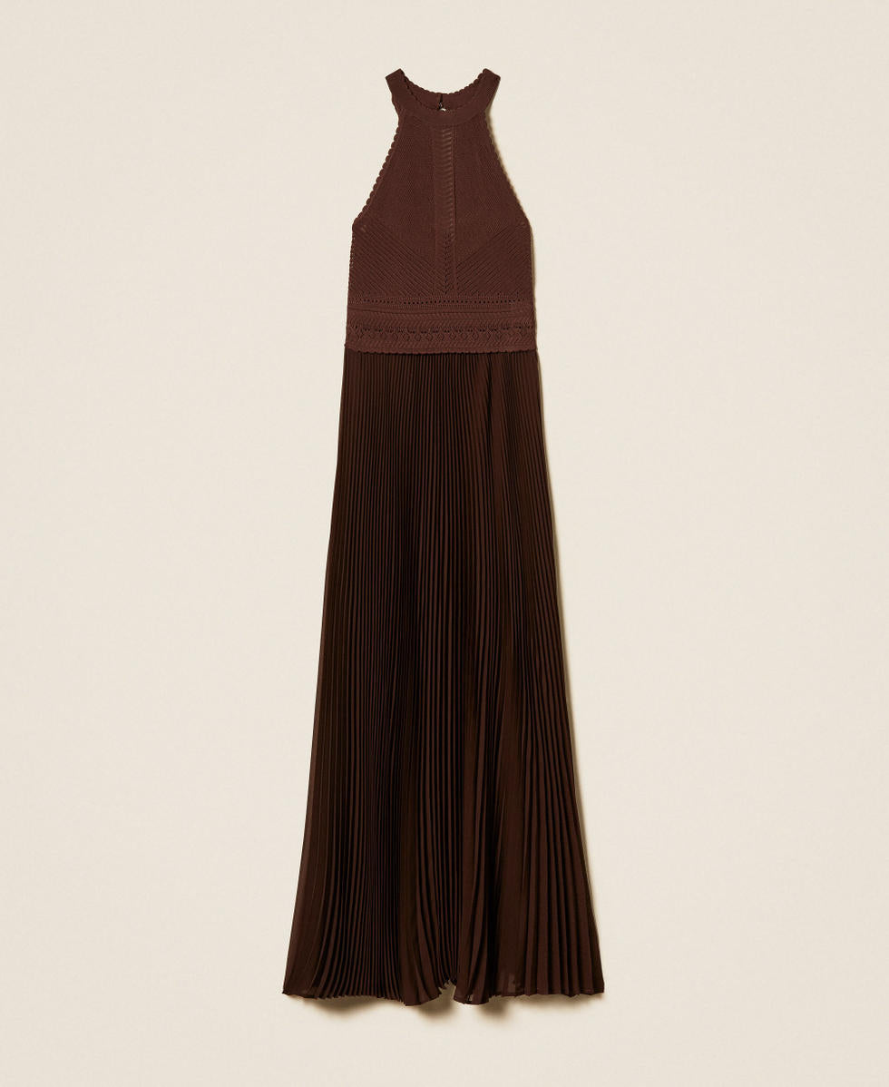 TWINSET Abito 261TT3191 Coffee Liqueur