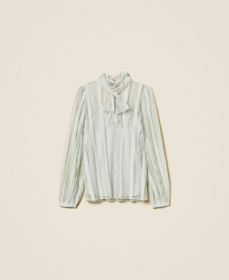 TWINSET Blusa 261TP2541 Aqua