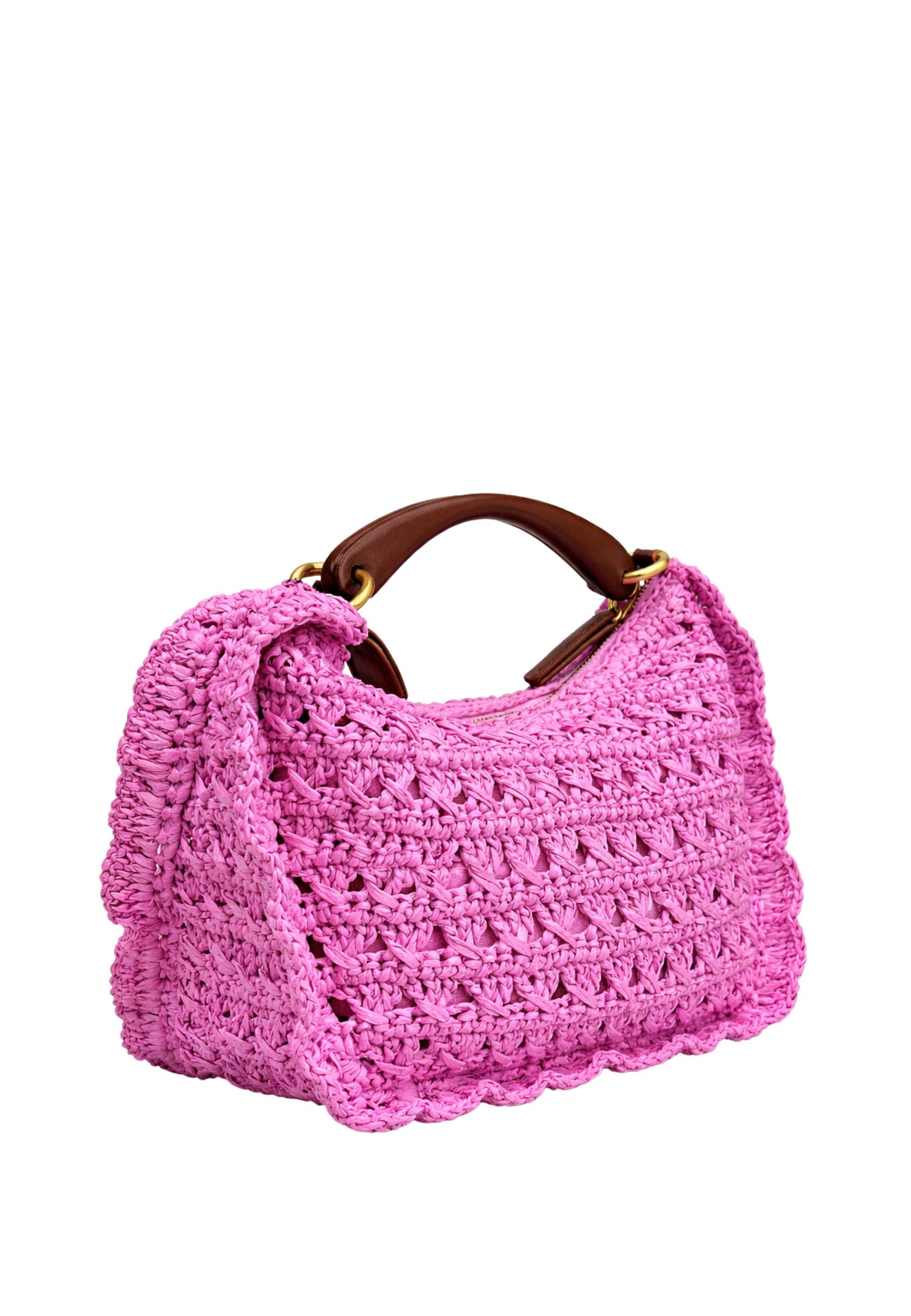 TWINSET Borsa Hobo 261TD8300 Cashmere Rose