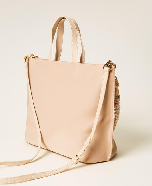 TWINSET Borsa Tote 261TB7520 Delicate Sand