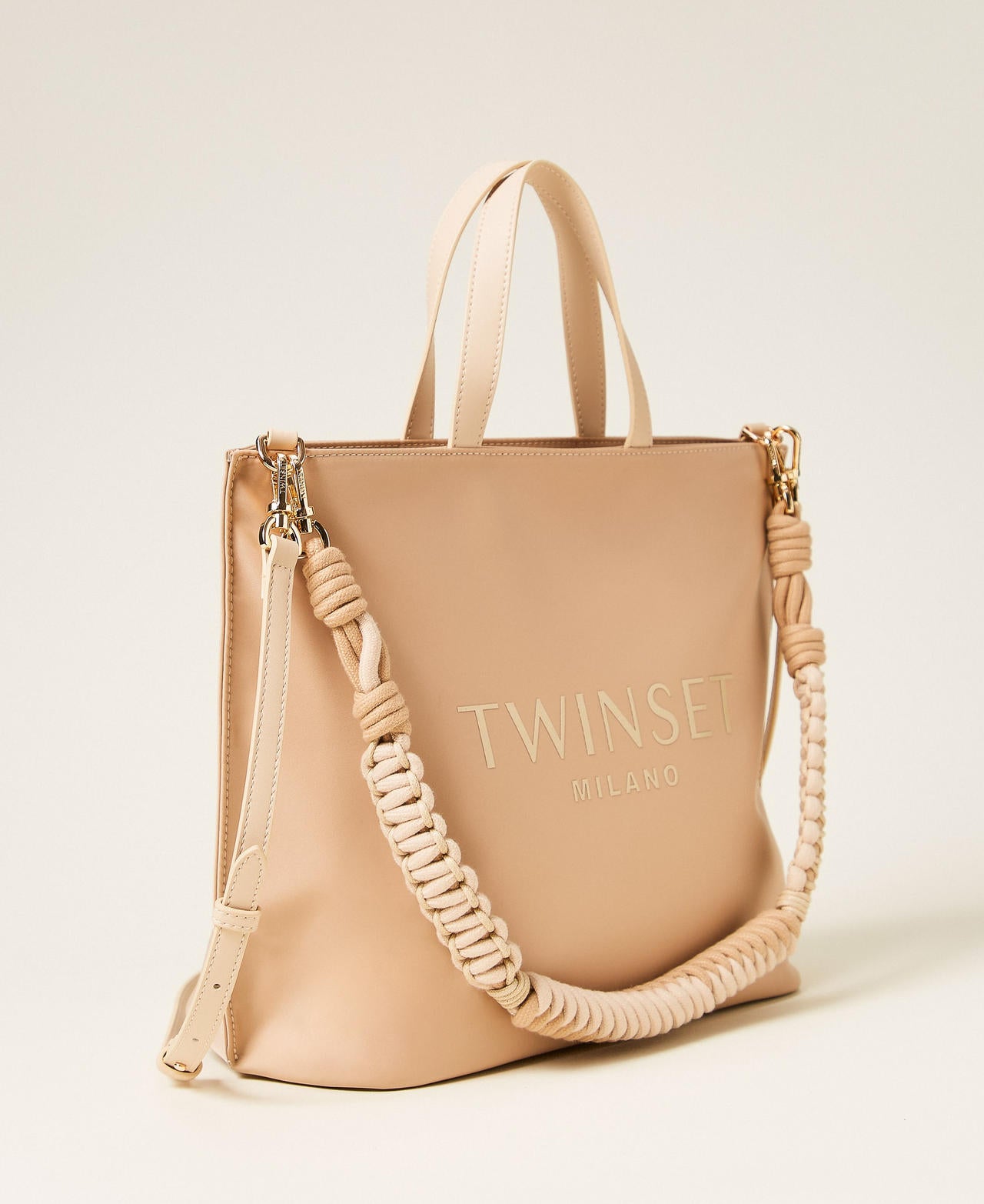 TWINSET Borsa Tote 261TB7520 Delicate Sand