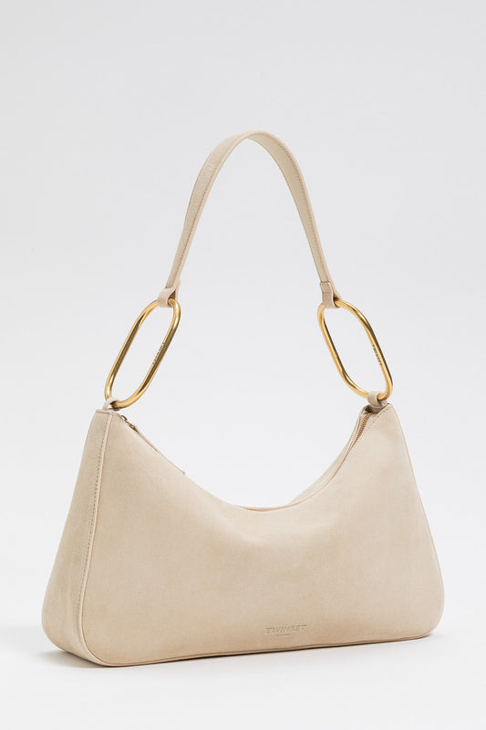 TWINSET Borsa Tracolla 261TB7086 Delicate Sand