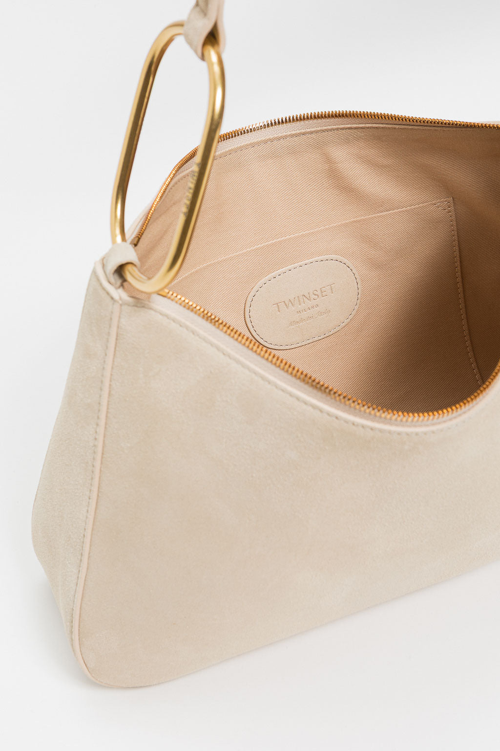 TWINSET Borsa Tracolla 261TB7086 Delicate Sand