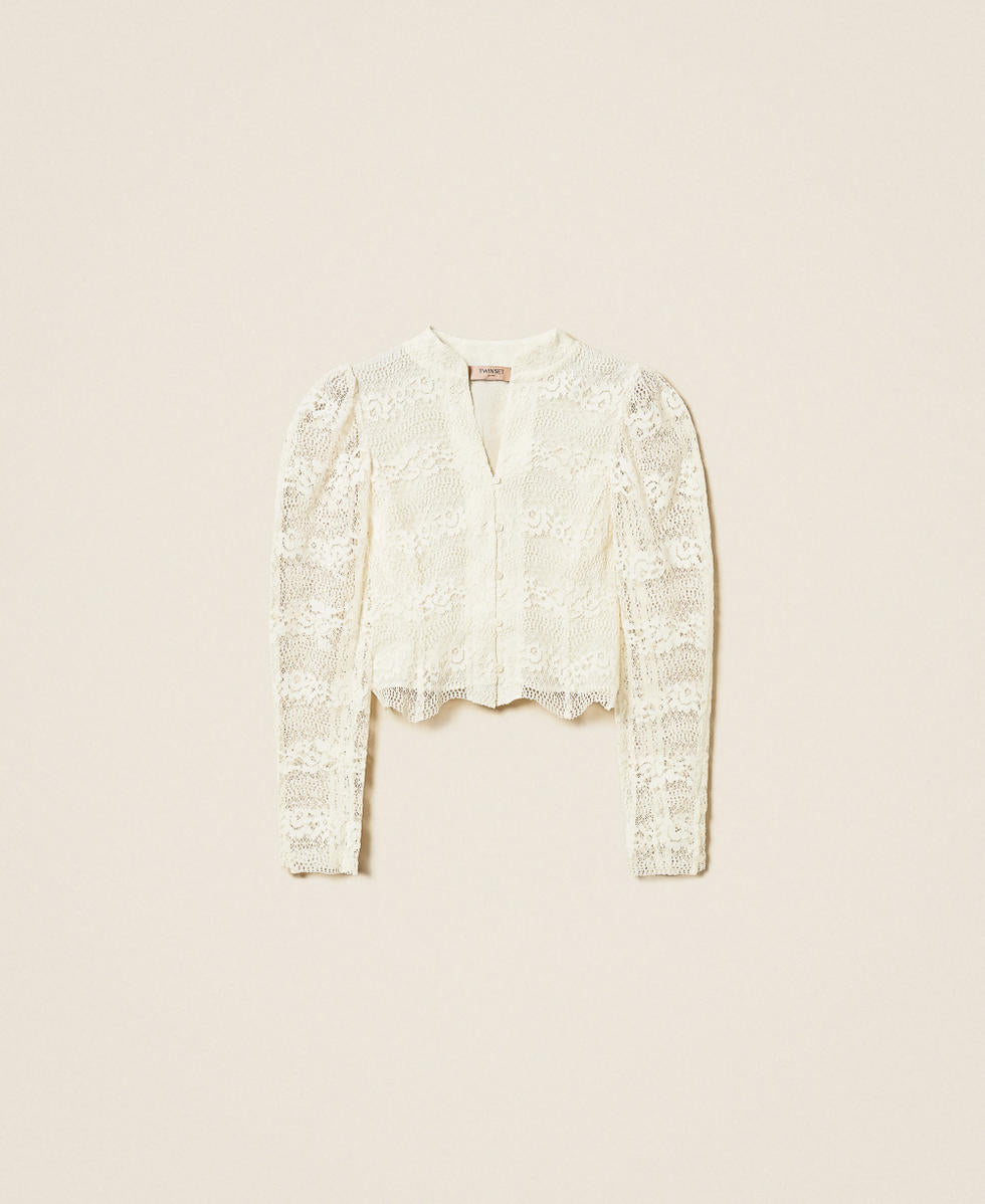 TWINSET Giacchina 261TP2902 Madreperla