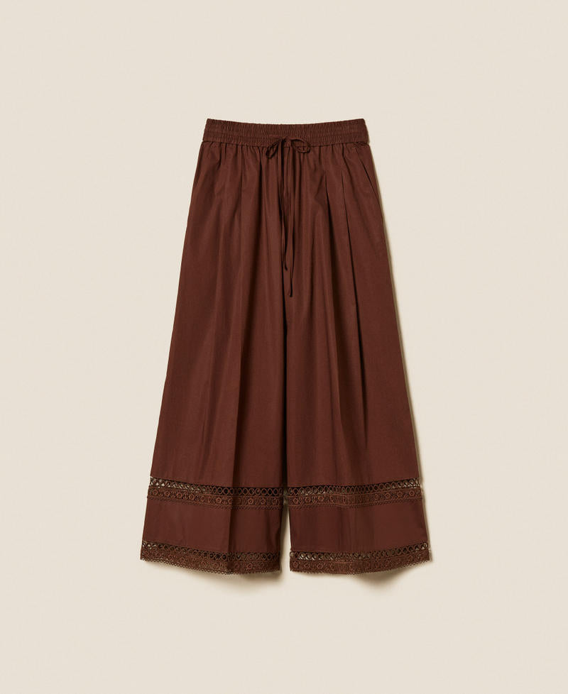 TWINSET Pantaloni 261TT2252 Coffee Liqueur