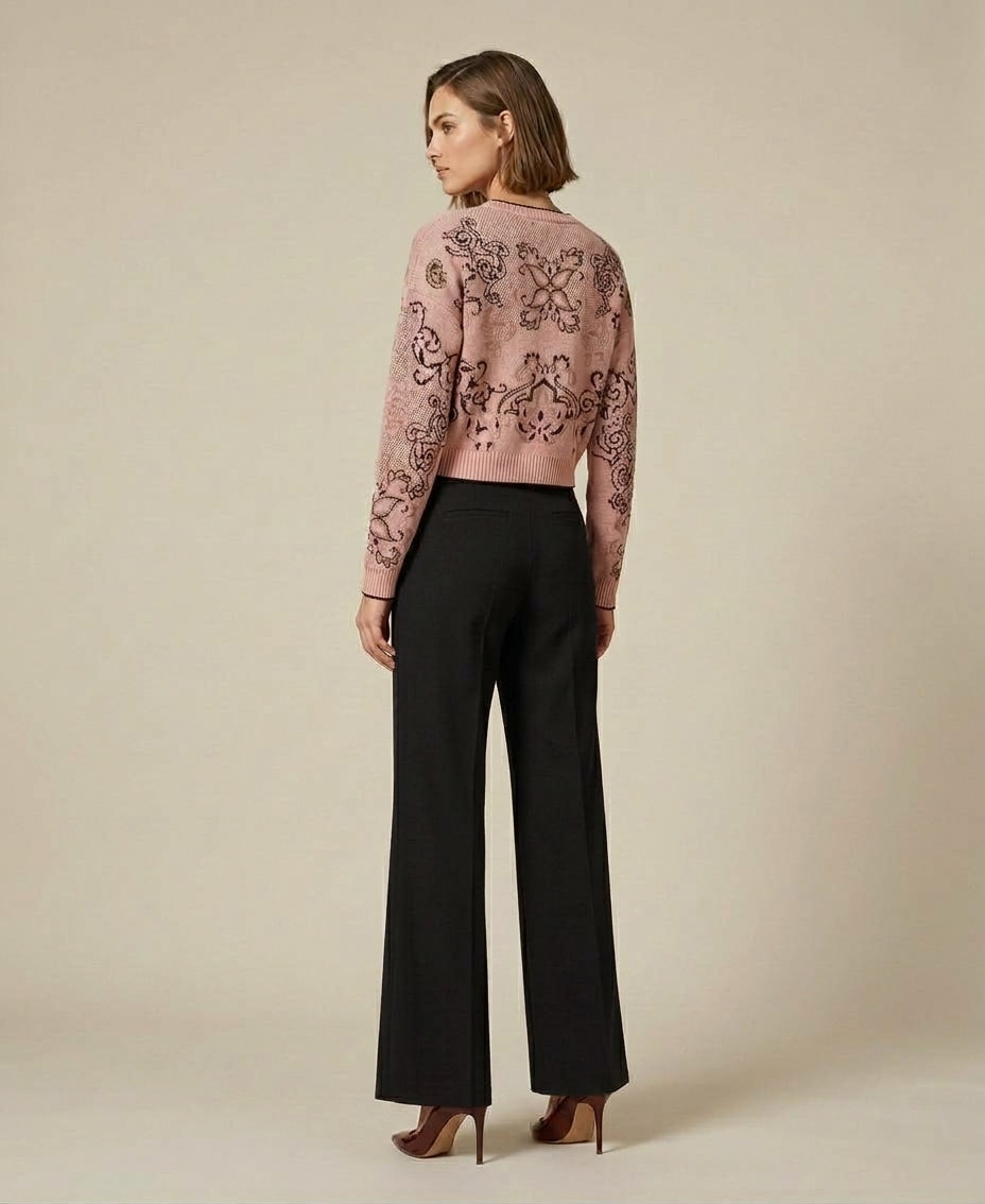 TWINSET Pantaloni 262TT2421 Nero