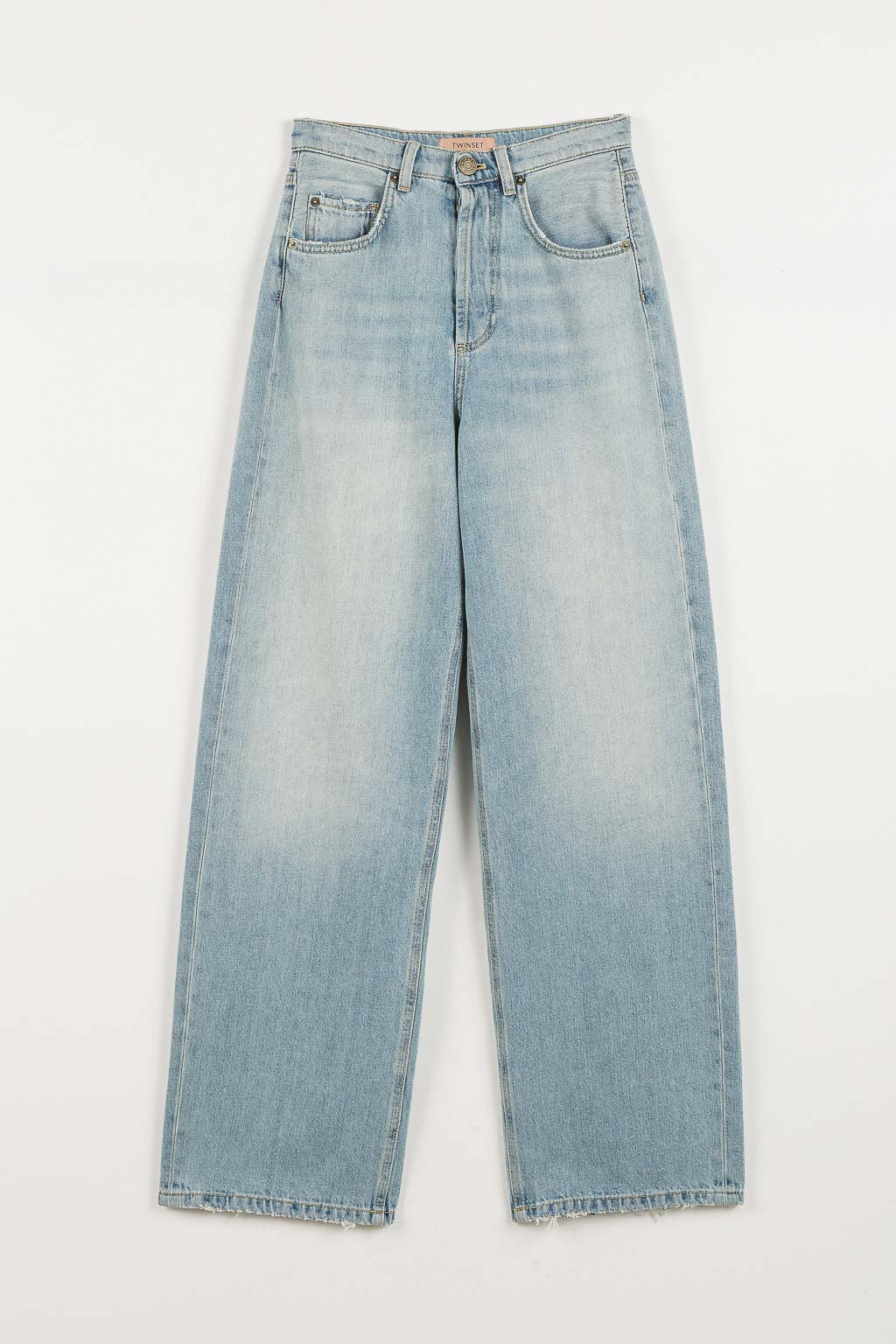 TWINSET Pantaloni Denim 261TT2510 Denim Chiaro