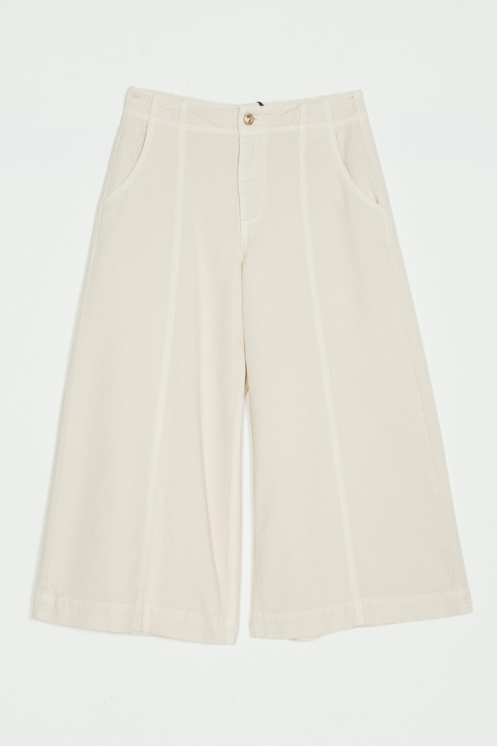 TWINSET Pantaloni Wide Leg 261TP2160 Parchment