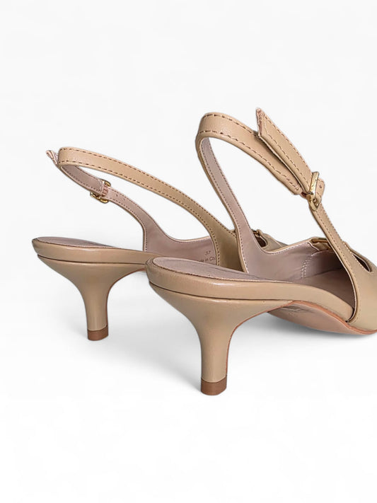 TWINSET Slingback Donna 261TCP034 Delicate Sand