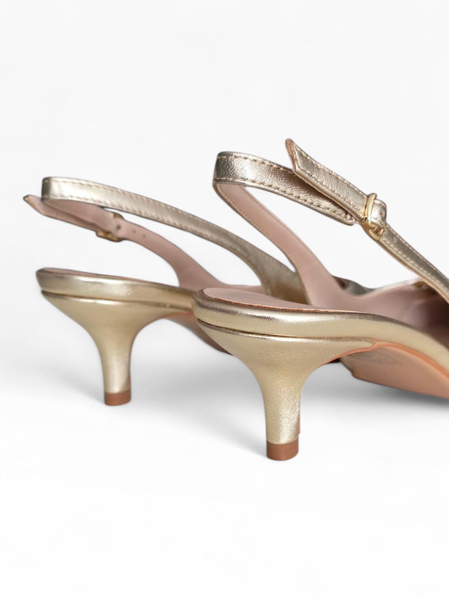 TWINSET Slingback Donna 261TCP034 Platino