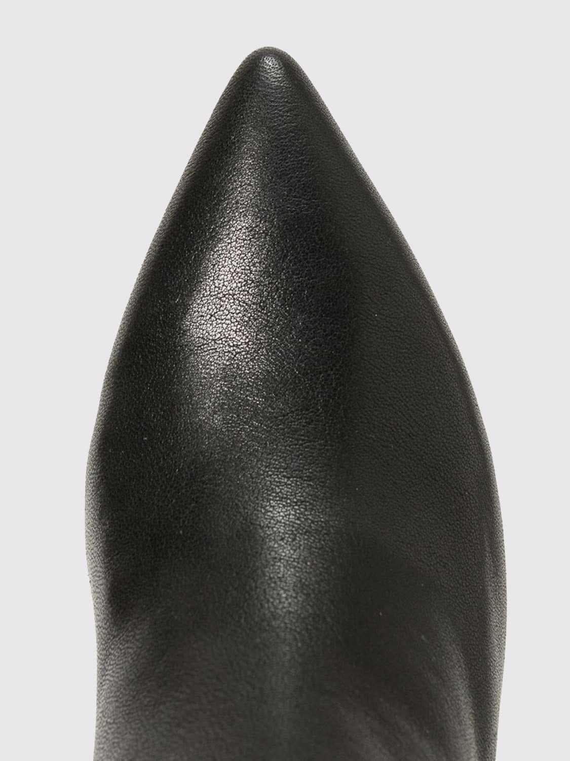 TWINSET Stivali alti Donna in Pelle 252TGT160 Nero