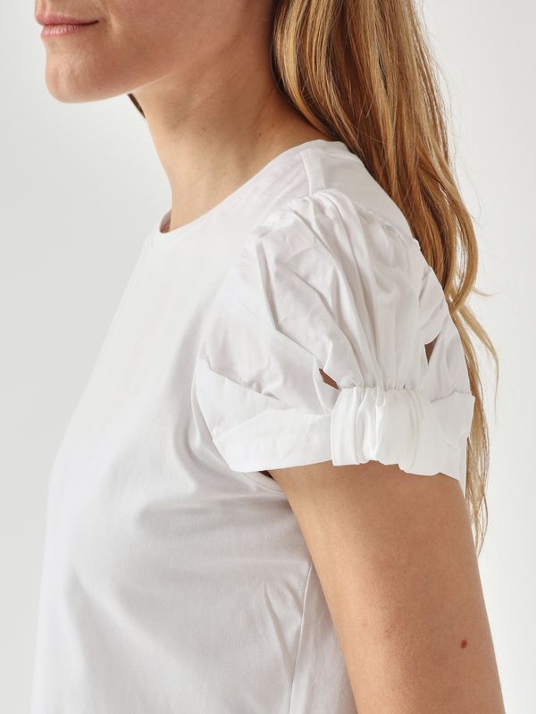 TWINSET T-Shirt 261TT2060 Bianco Ottico