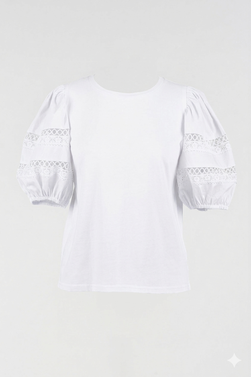 TWINSET T-Shirt 261TT2260 Bianco Ottico