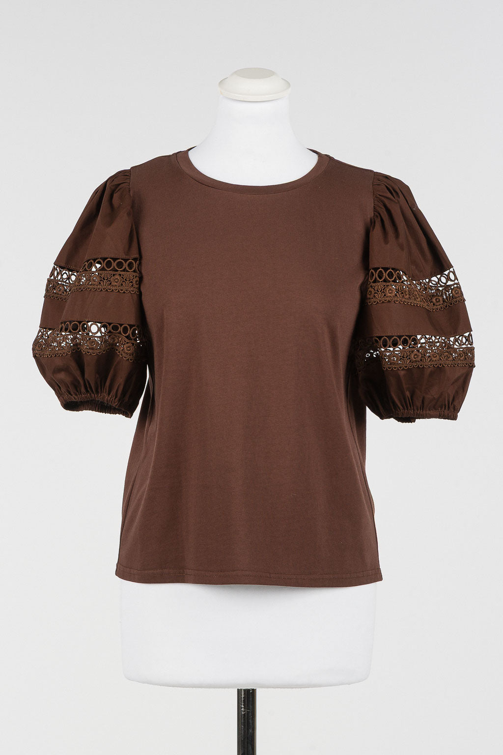 TWINSET T-Shirt 261TT2260 Coffee Liqueur